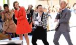 Video: Matt Lauer Learns 'Gentleman' Dance From PSY on 'Today'