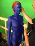 Jennifer Lawrence Slips Into Her Mystique Skin in New 'X-Men: Days of Future Past' Pic