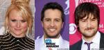 Miranda Lambert, Luke Bryan and Eric Church Lead CMT Awards Nominees