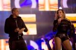 Beyonce Knowles Joined by Jay-Z at 'Chime for Change' Concert