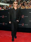 Brad Pitt Premieres 'World War Z' in New York