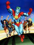 'Captain Planet' Film Officially in the Works at Sony