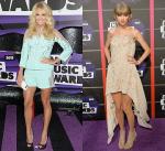 CMT Music Awards 2013: Carrie Underwood, Taylor Swift and More Rock the Purple Carpet