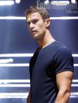 'Divergent' Releases First Image of Theo James as Tris' Love Interest, Four