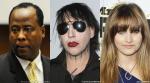 Dr. Conrad Murray and Marilyn Manson Send Well-Wishes to Paris Jackson