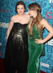 Lena Dunham Spanks Jemima Kirke to Spoof Miley Cyrus' 'We Can't Stop' Video