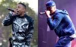 Video: Kendrick Lamar and Nas Perform at the 2013 Governors Ball