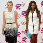 Maria Sharapova Reacts to Serena Williams' 'Black Heart' Diss