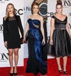 Scarlett Johansson, Anna Kendrick and Debra Messing Stun at 2013 Tony Awards