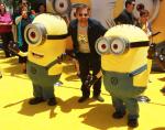 Steve Carell and Minions Battle for Attention at 'Despicable Me 2' L. A. Premiere