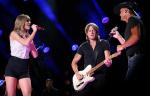 Video: Taylor Swift Rocks CMA Fest, Gets Tim McGraw and Keith Urban Onstage