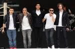The Wanted's Nathan Sykes Rejoins Band Following Throat Surgery