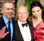 Tony Blair Denies Rumor of Affair With Rupert Murdoch's Wife Wendi Deng