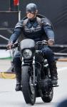 New 'Winter Soldier' Set Pic: Captain America Rides His Bike in New Suit