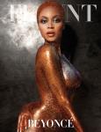 Beyonce Flaunts Her Nude Body, Trades Clothes With Glitters and Body Paints