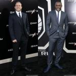 Charlie Hunnam and Idris Elba Hit L.A. for 'Pacific Rim' Premiere