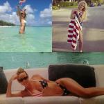 Heidi Klum, Julianne Hough and Mariah Carey Mark 4th of July With Patriotic Pictures