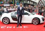 Hugh Jackman Arrives at 'Wolverine' U.K. Premiere in Style