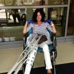 Janice Dickinson Suffers Concussion Following Garage Door Incident