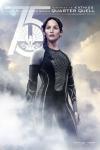 Katniss Dons New Battle Costume in 'Catching Fire' Quarter Quell Poster
