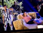 Video: Mariah Carey and Miguel Perform at Macy's Fourth of July Fireworks Spectacular