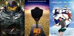 'Pacific Rim' Tanks as 'Despicable Me' and 'Grown Ups' Sequels Lead Box Office