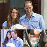 Pictures: Prince William and Kate Middleton Debut Their Royal Baby