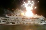 'Transformers 4' Pic: Major Explosion on Historic Boblo Boats
