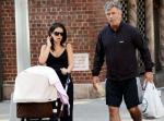 Alec Baldwin and Wife Hilaria Thomas Step Out With Baby Daughter