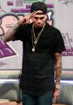 Chris Brown Joins Charity Basketball Game After Suffering Seizure Caused by Fatigue and Stress