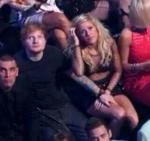 Ellie Goulding Holds Hands With Ed Sheeran at MTV VMAs, Denies Romance Rumor