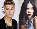 Justin Bieber Spotted Having Lunch With Model Ashley Moore