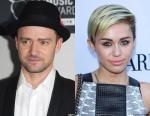 Justin Timberlake on Miley Cyrus VMA Performance: 'She's Growing Up'
