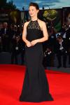 Mia Wasikowska Stuns on Red Carpet of 'Tracks' Venice Film Festival Premiere