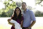 Prince William and Kate Middleton Release First Official Family Photos With George
