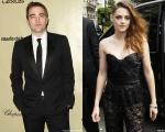 Robert Pattinson Spotted Driving to Kristen Stewart's House