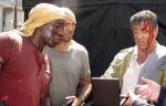 Sylvester Stallone, Jason Statham and Dolph Lundgren Beaten Up on 'Expendables 3' Set