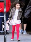 Tom Cruise and Katie Holmes' Daughter Suri Broke Her Arm