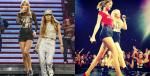 Taylor Swift Joined by Jennifer Lopez and Ellie Goulding Onstage During L.A. Shows