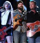 Video: Taylor Swift, Zac Brown Band, Blake Shelton and More Rock CMA Festival