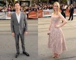 Benedict Cumberbatch and Sarah Paulson Attend '12 Years a Slave' TIFF Premiere