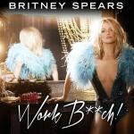 Britney Spears Bares Her Cleavage in 'Work B**ch' Single Cover