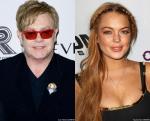 Elton John Says Lindsay Lohan Inspires 'The Diving Board' Album's Title Track