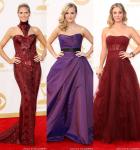 Emmy Awards 2013: Heidi Klum, Carrie Underwood and Kaley Cuoco on Red Carpet
