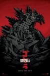 Godzilla's Face From Upcoming Movie Revealed in New Licensing Expo Poster