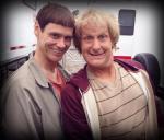 Jeff Daniels and Jim Carrey Post First Pictures From 'Dumb and Dumber To' Set