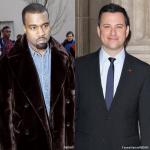 Kanye West Erases Angry Tweets to Jimmy Kimmel