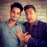 Lance Bass Gets Engaged to Michael Turchin, Shows Off Ring