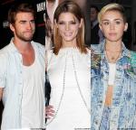 Liam Hemsworth Spotted With Ashley Greene After Miley Cyrus Unfollowed Him on Twitter