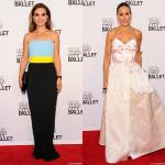 Natalie Portman and Sarah Jessica Parker Dazzle on Red Carpet of NYC Ballet Gala